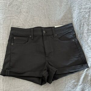 American Eagle Black Mini Shorts